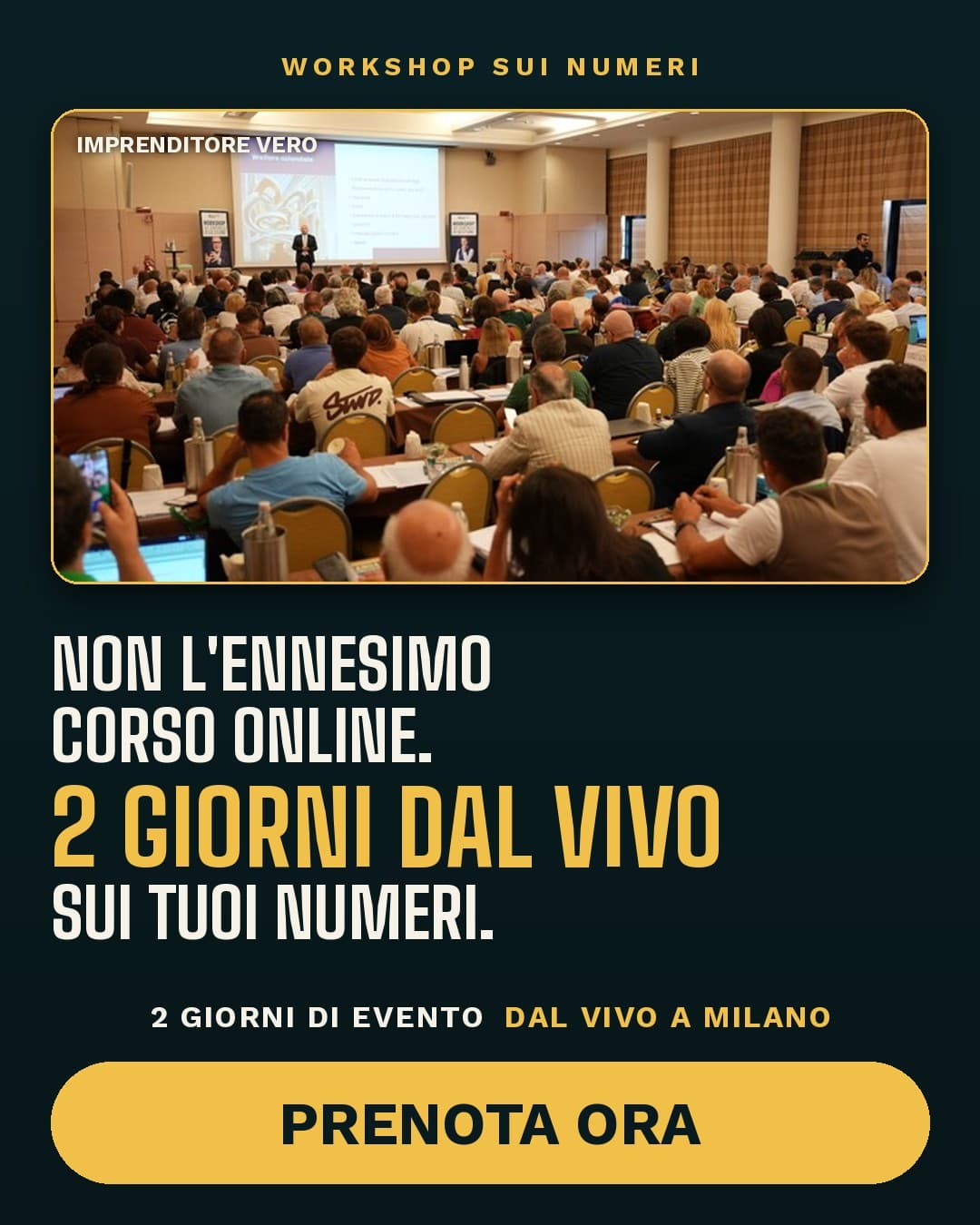 Mirco Gasparotto ad creative, July 2026