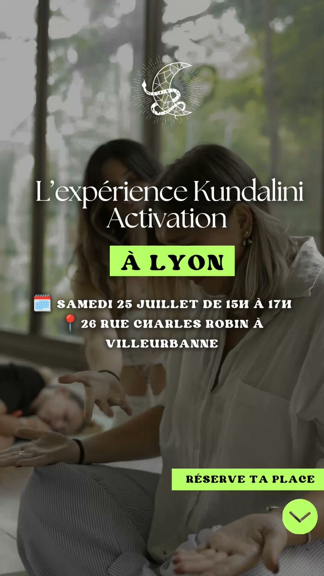 Kundalini Activation par Julie Benoit ad creative, July 2026