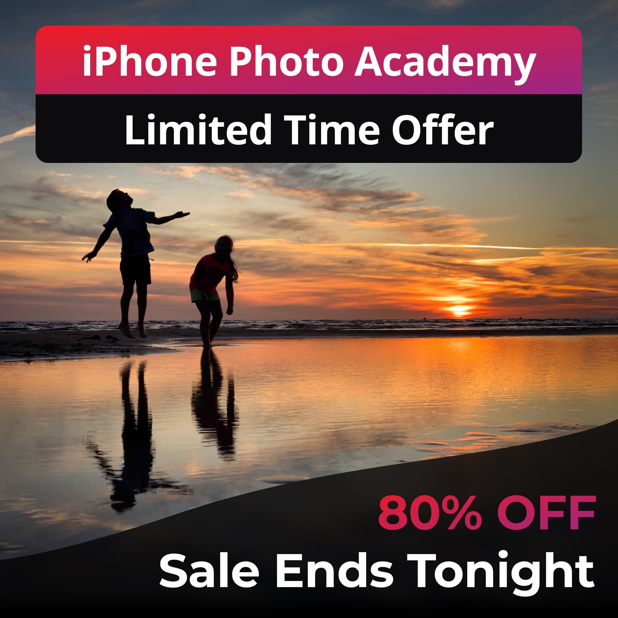 Facebook ad by iPhone Photography School