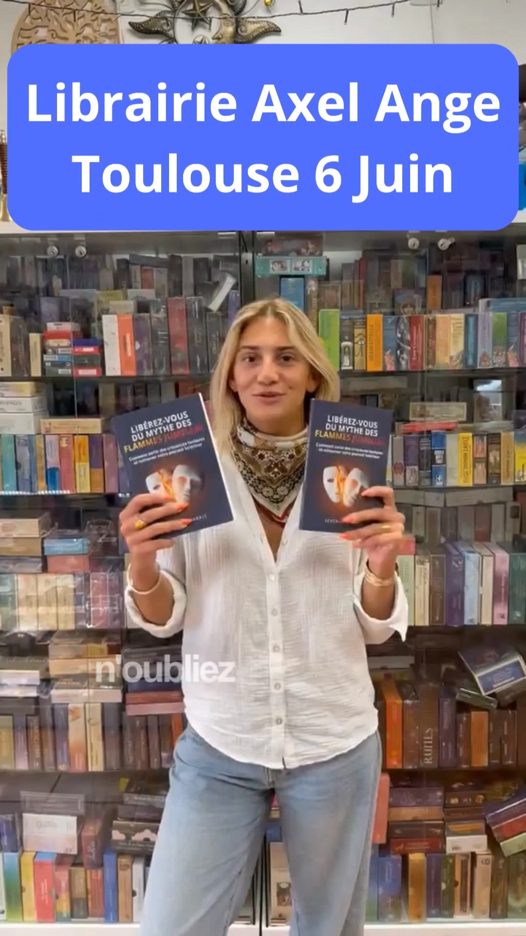 Séverine Cabrit ad creative, June 2026
