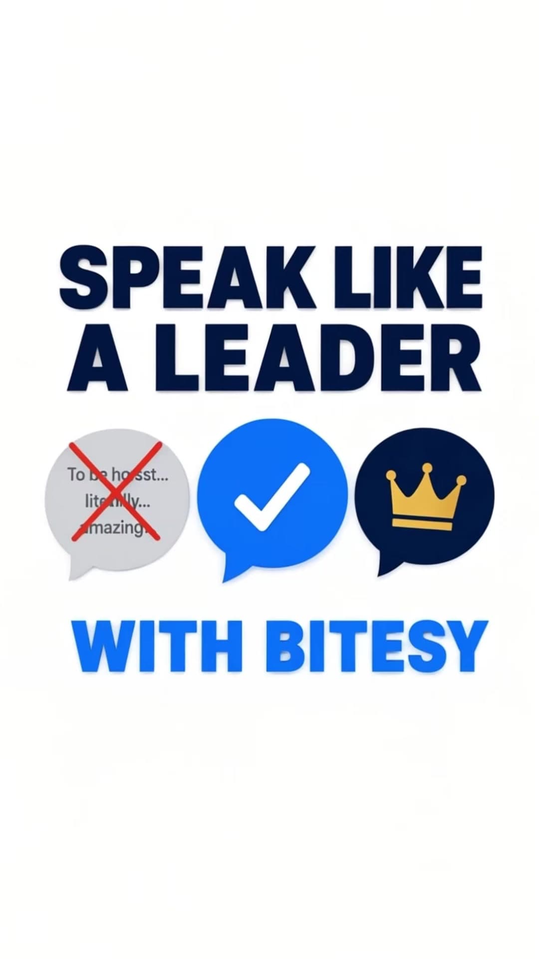 Facebook ad by Bitesy - Speak with Confidence