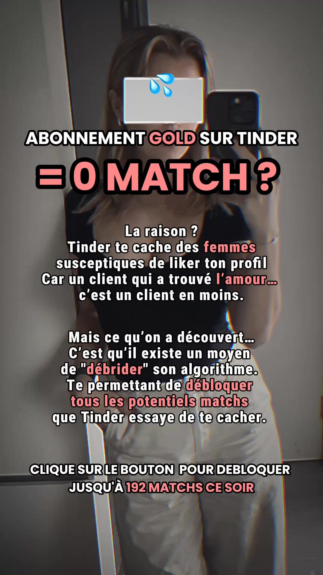 DP - Expert en séduction pour Hommes ad creative, June 2026