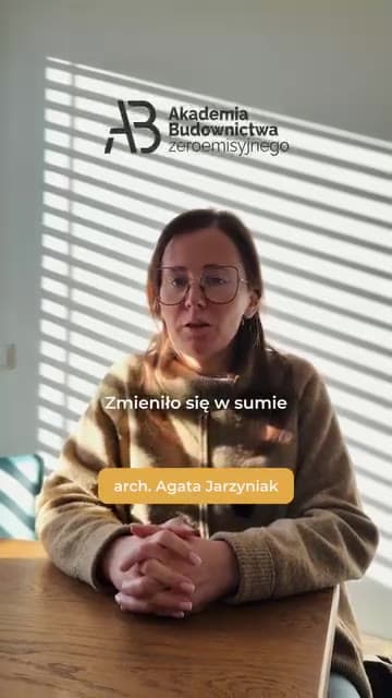 Akademia Budownictwa Zeroemisyjnego ad creative, June 2026
