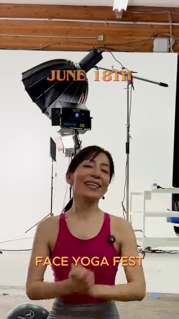 Face Yoga Method ad creative, June 2026