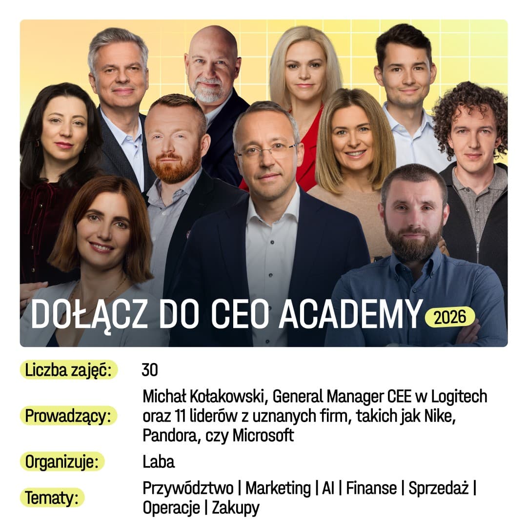 Laba Polska ad creative, May 2026