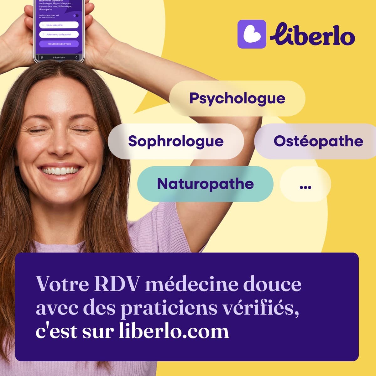 Liberlo ad creative, July 2026