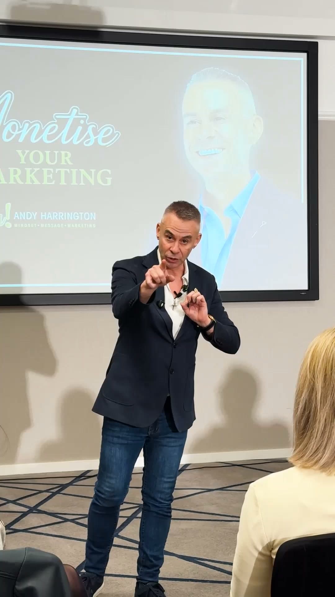Presentation Profits ad creative, July 2026