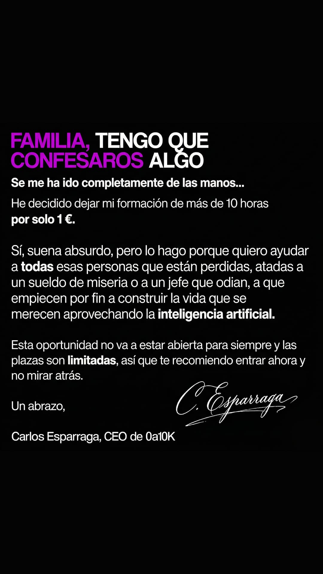 De0a10k ad creative, July 2026