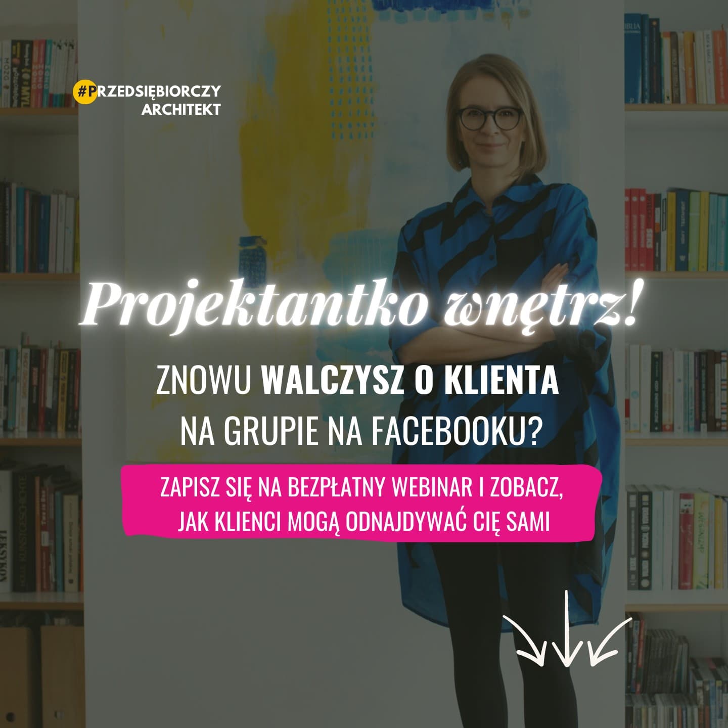 Przedsiebiorczy Architekt ad creative, July 2026