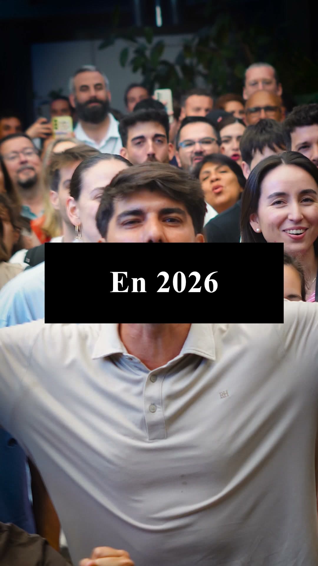Evento Emprendimiento Madrid ad creative, July 2026