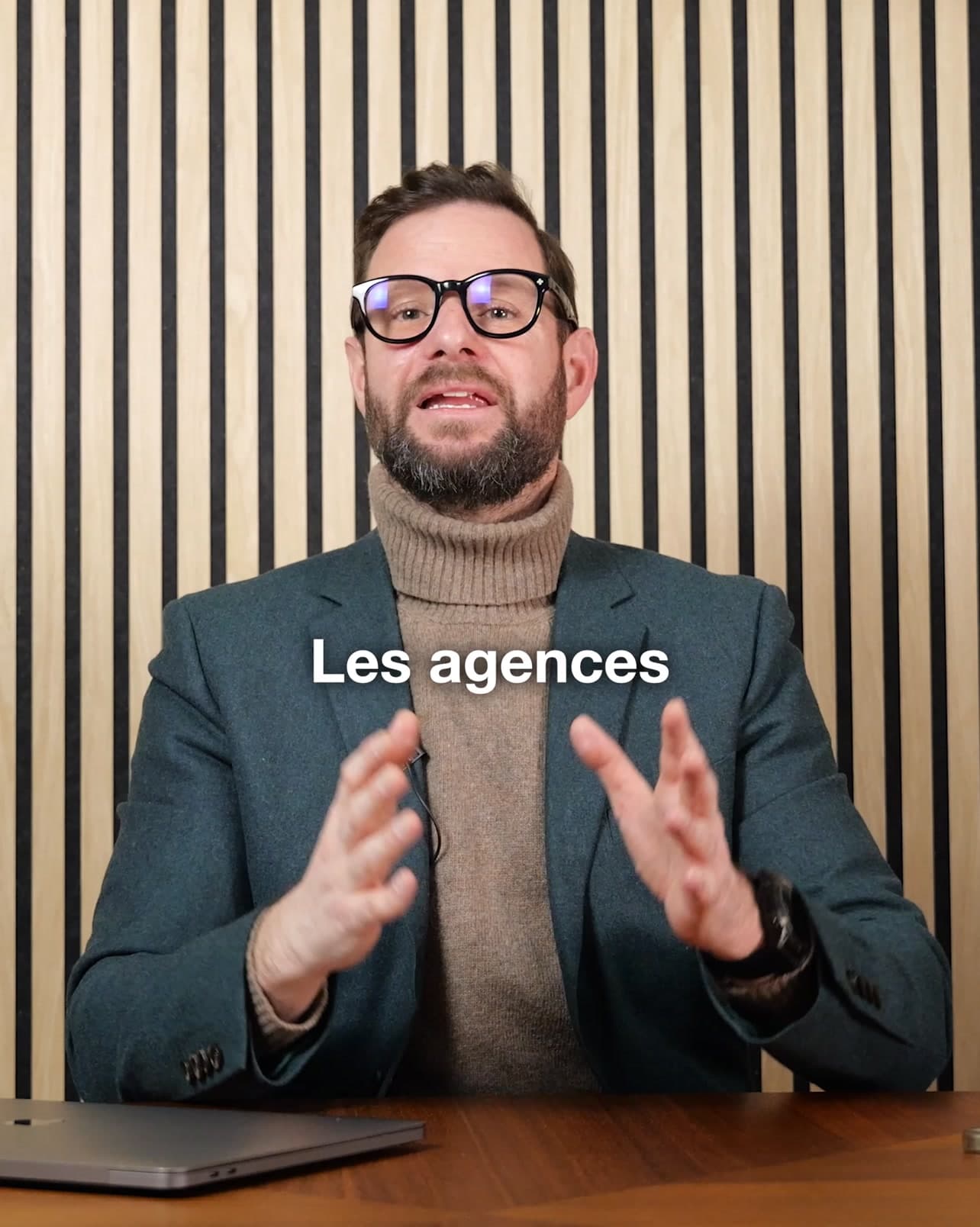 Disrupteur Immobilier ad creative, July 2026