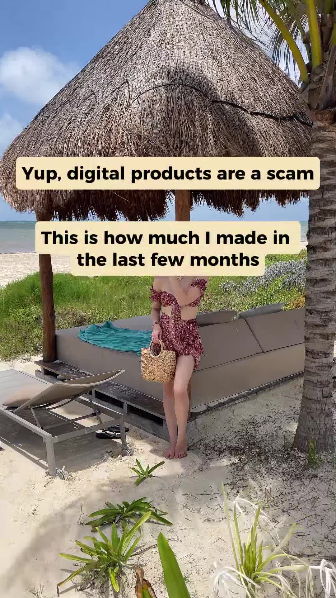 Facebook ad by The Faceless Dream