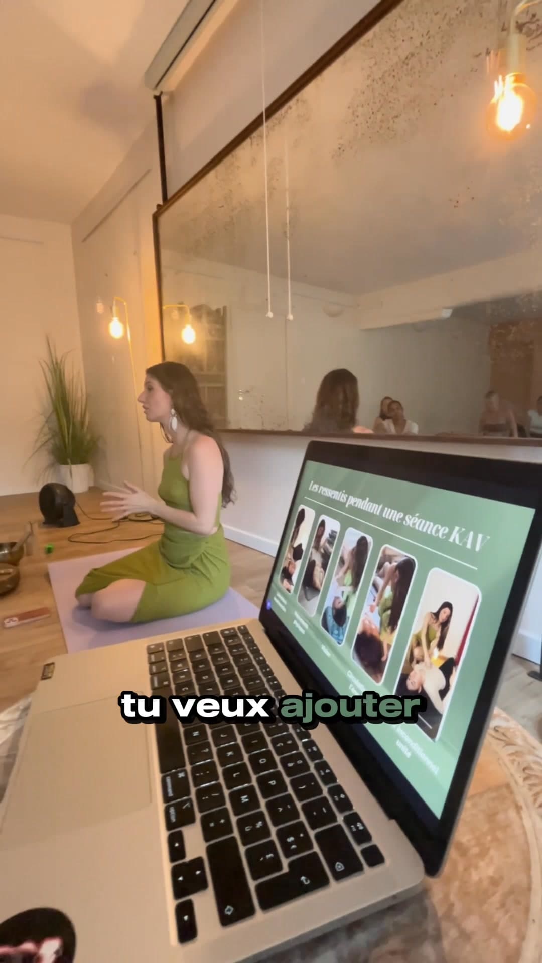 Facebook ad by Kundalini Activation par Julie Benoit
