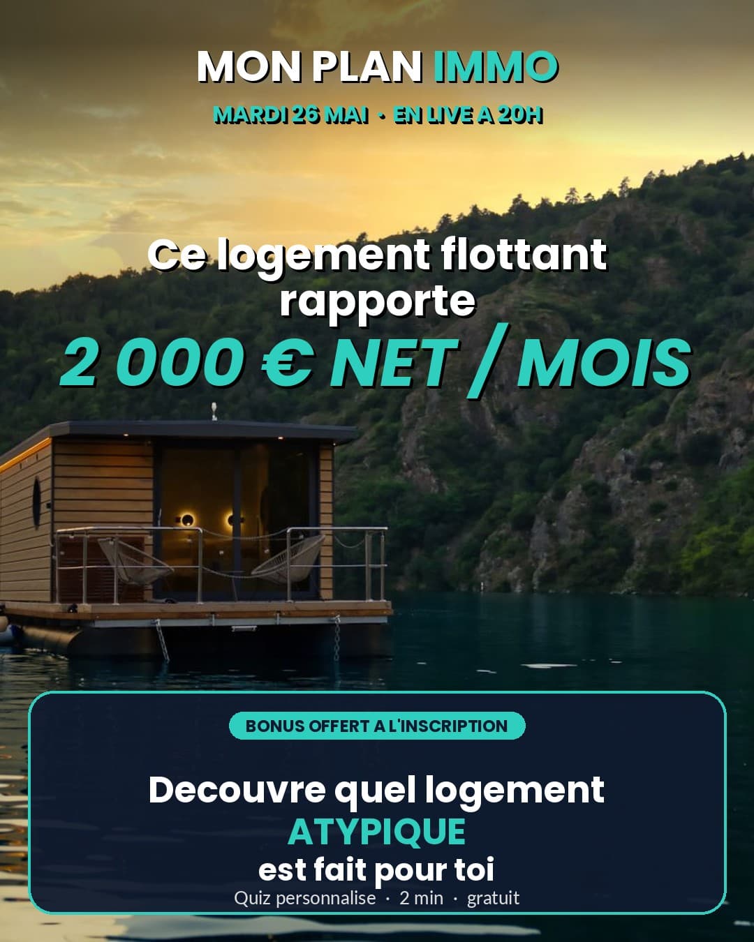 Mon Plan Immo ad creative, July 2026