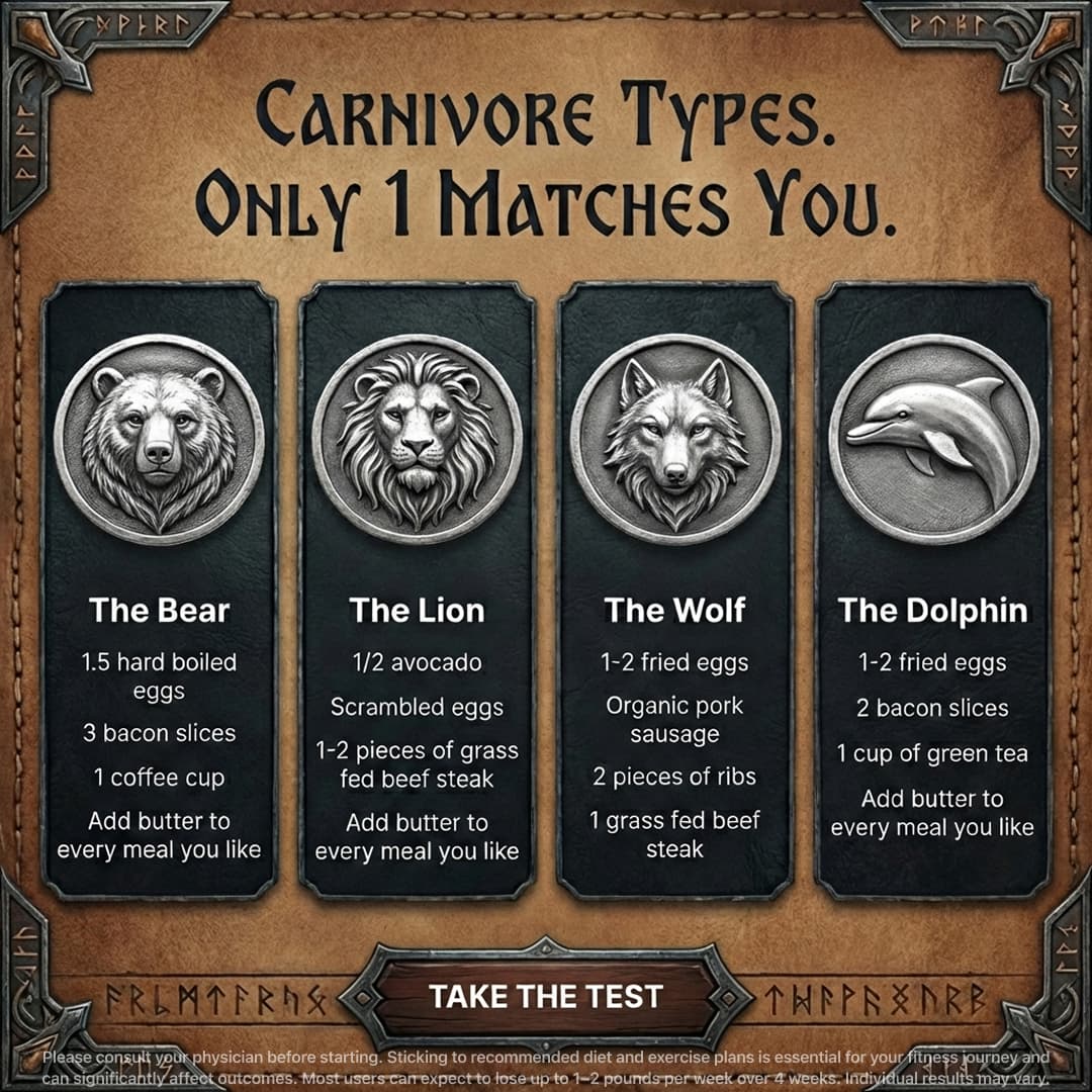 28 Day Carnivore Challenge ad creative, July 2026