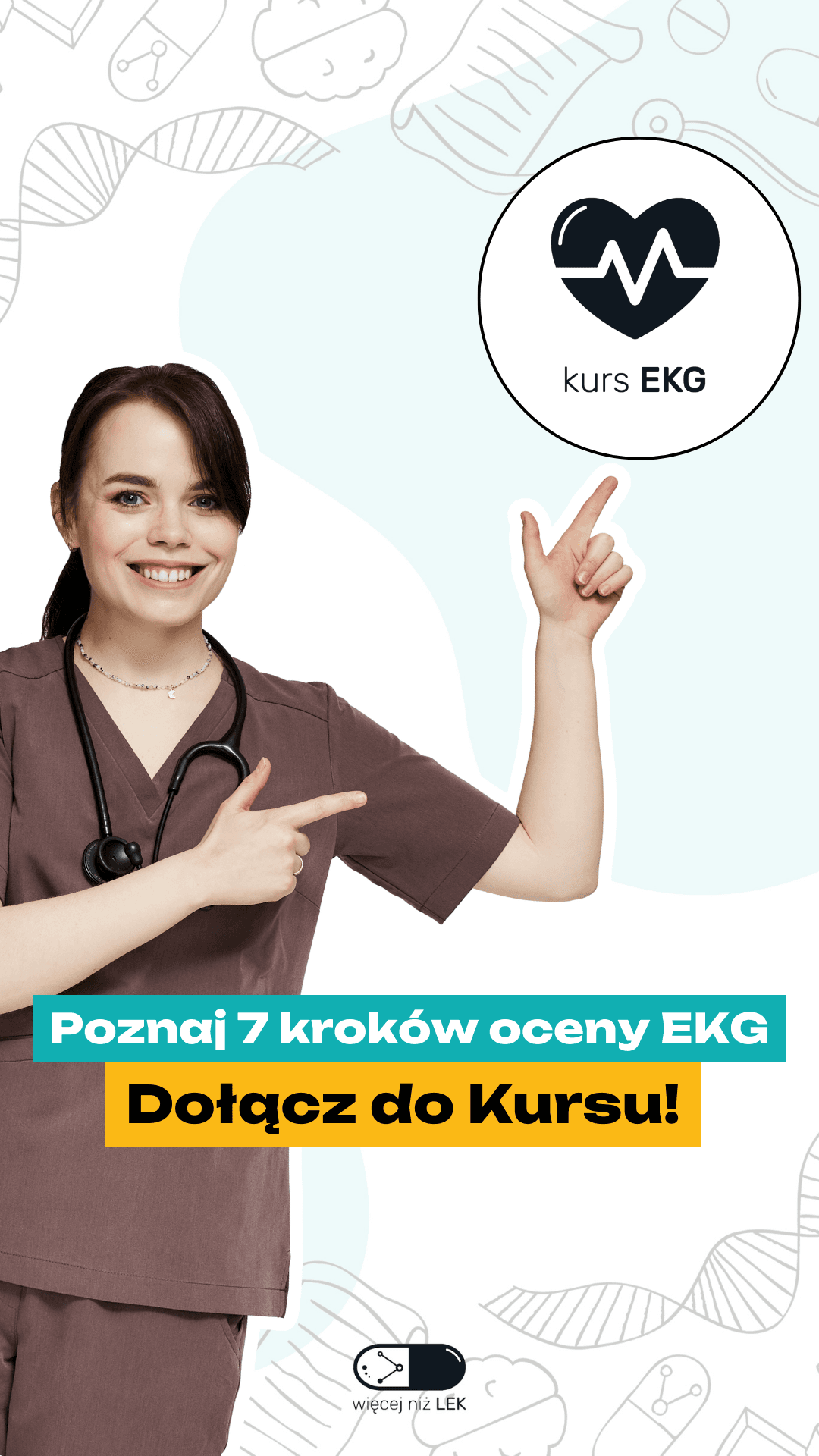 Facebook ad by Więcej niż LEK