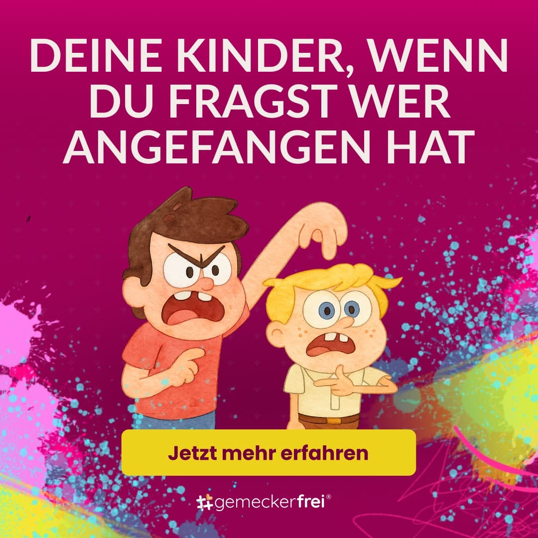 Facebook ad by Gemeckerfrei