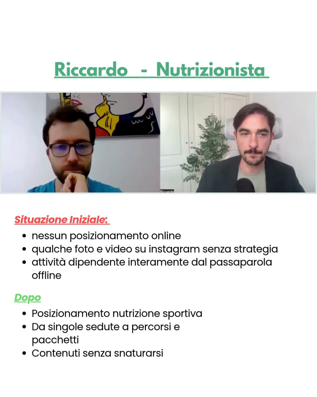 Riccardo Avenali ad creative, July 2026