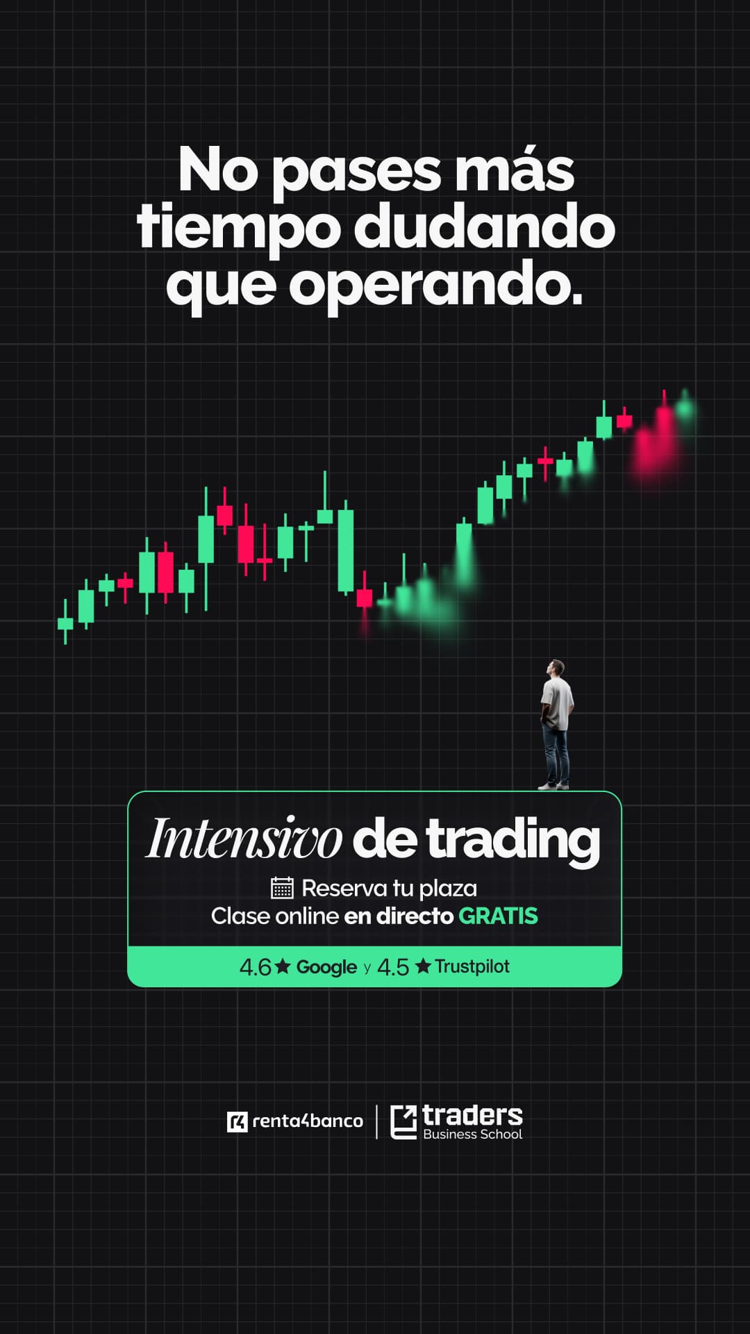 Traders Business School -  ad creative, July 2026