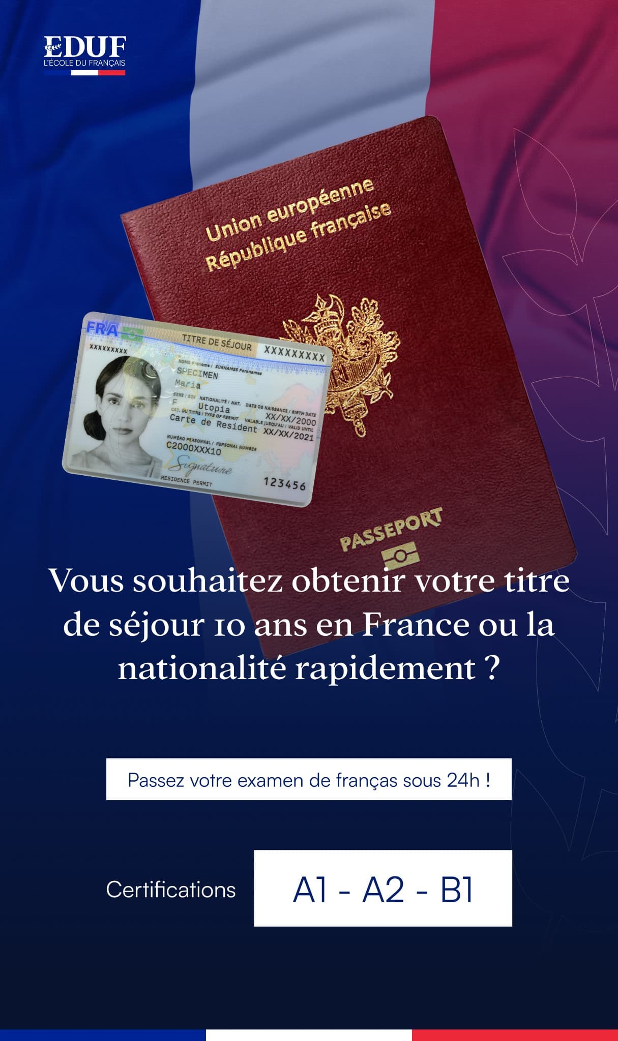 Facebook ad by EDUF
