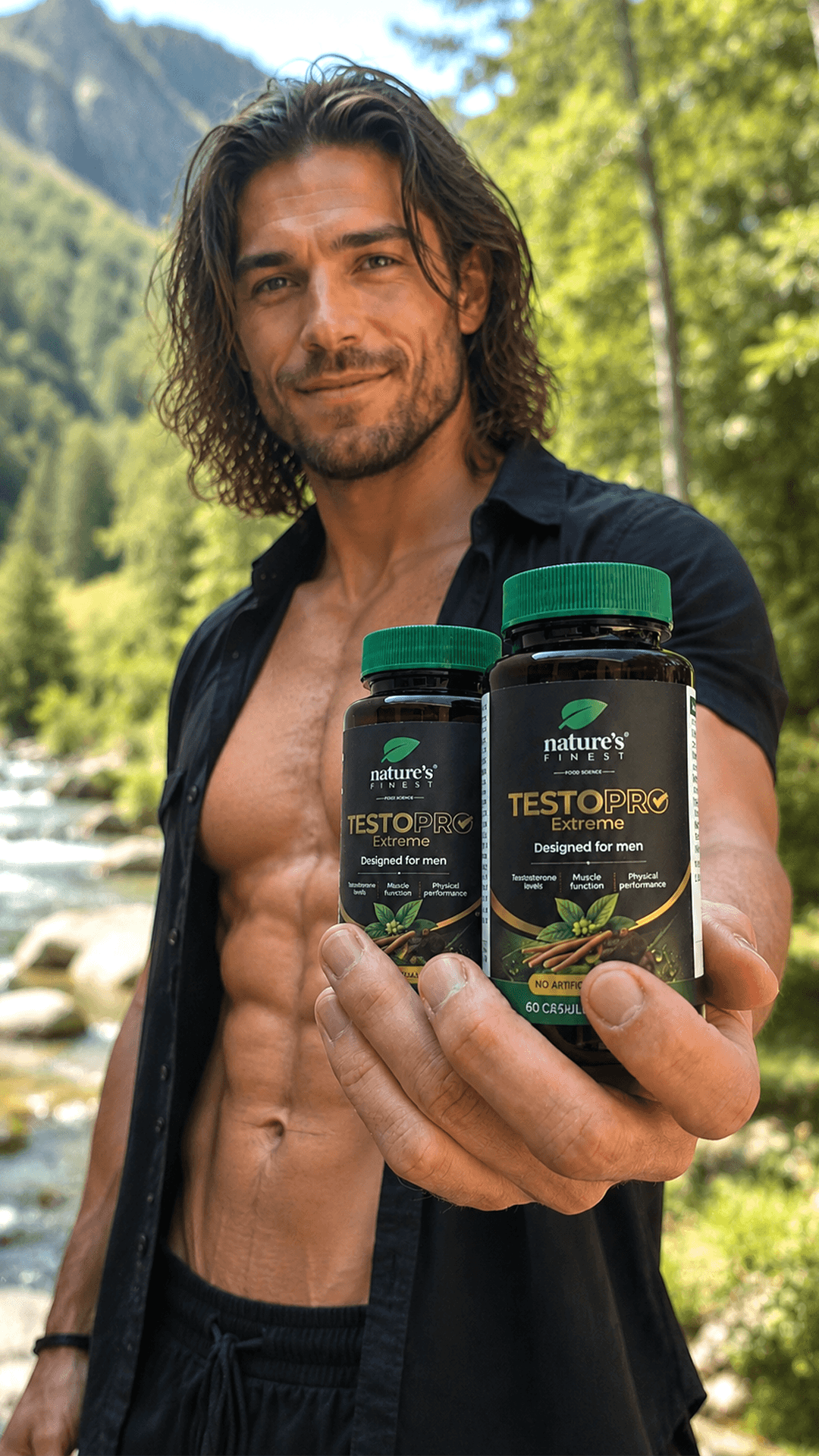 Nature's Finest España ad creative, July 2026