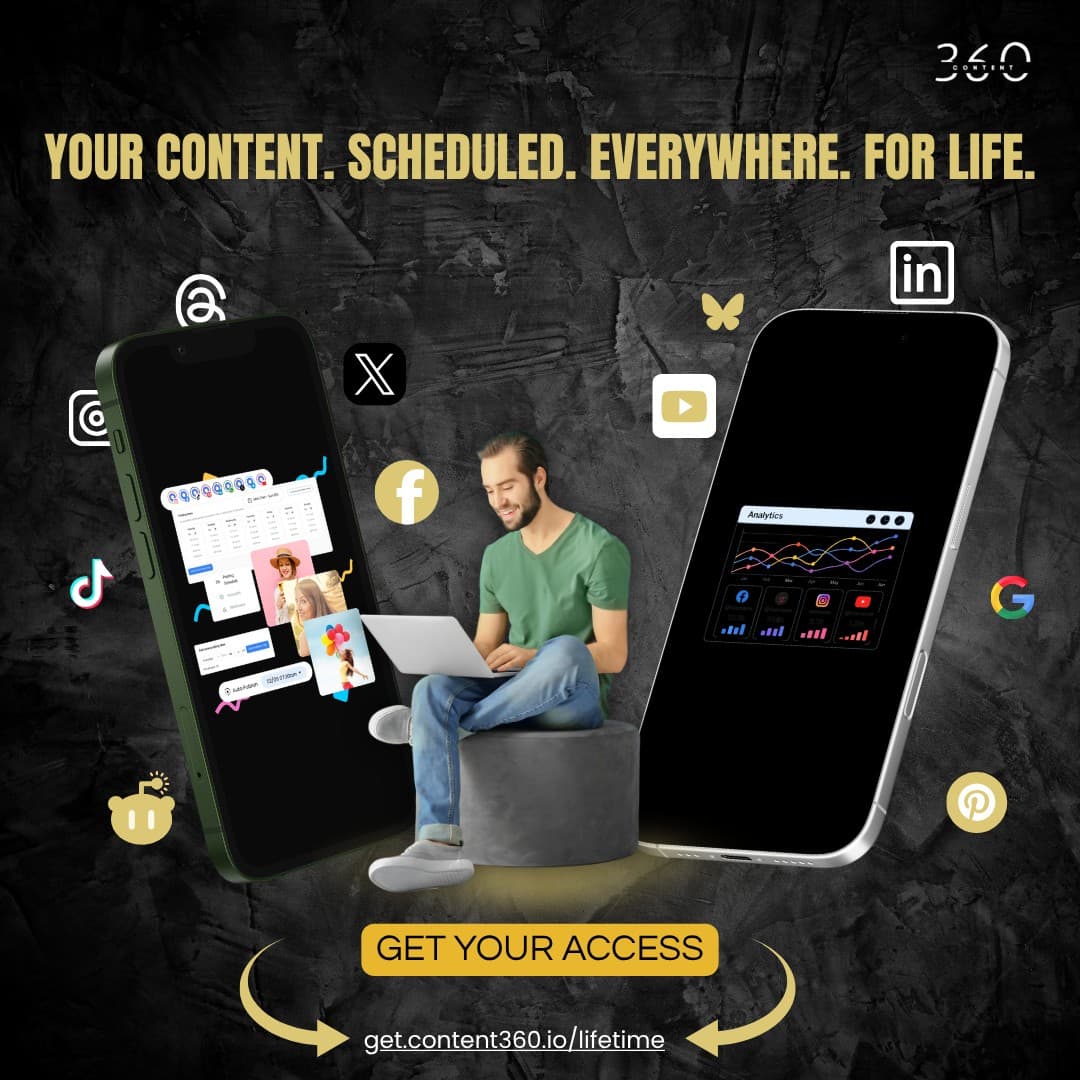 Facebook ad by Content360