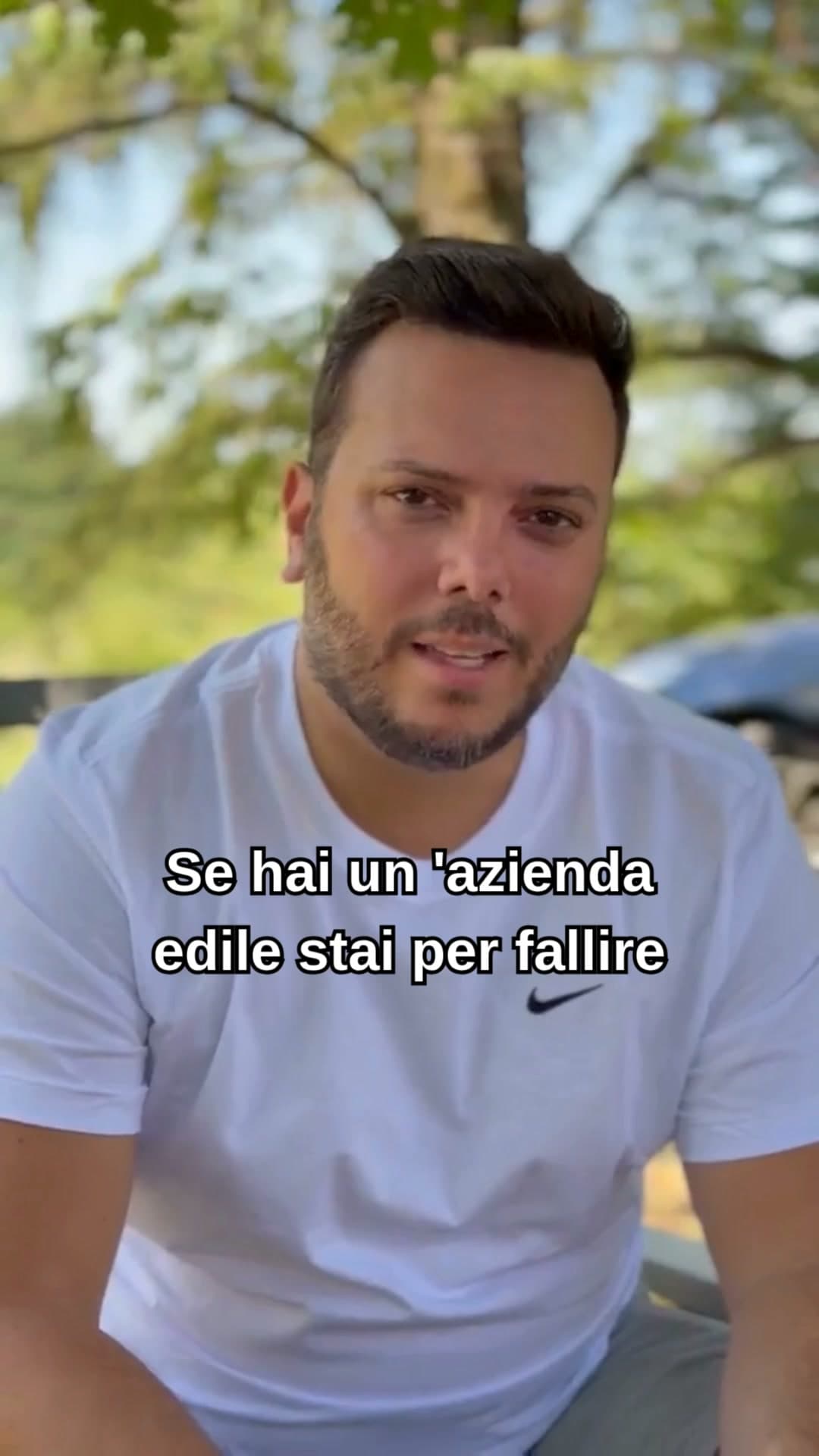 Gianluca Cafagna - Il Boss Dell'Edilizia ad creative, July 2026