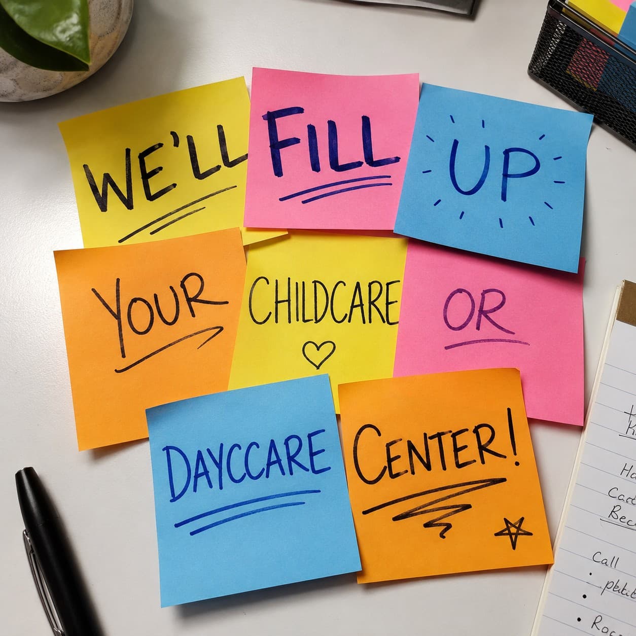 ScaleDaycares ad creative, June 2026