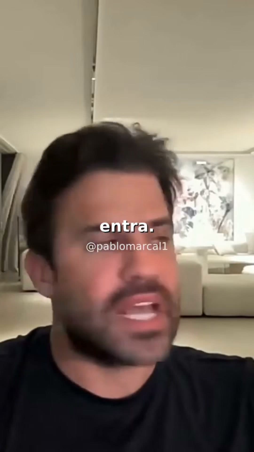 Pablo Marçal Oficial ad creative, July 2026