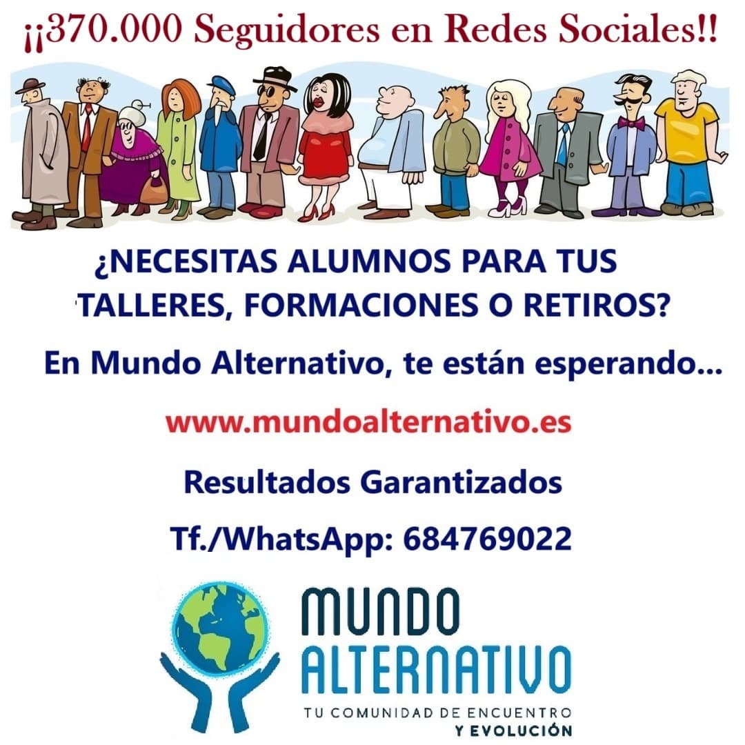 Facebook ad by Mundo Alternativo