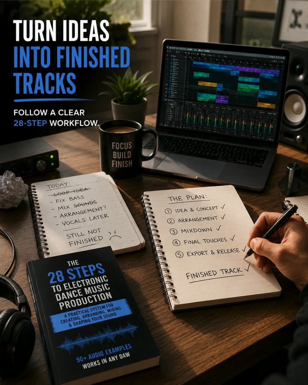 AudioStems MusicSchool ad creative, June 2026