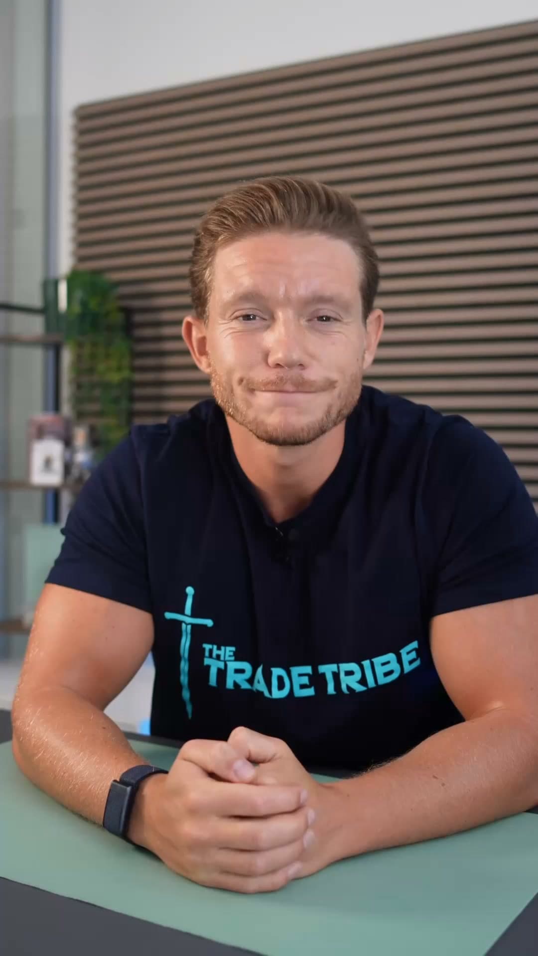 The Trade Tribe ad creative, July 2026