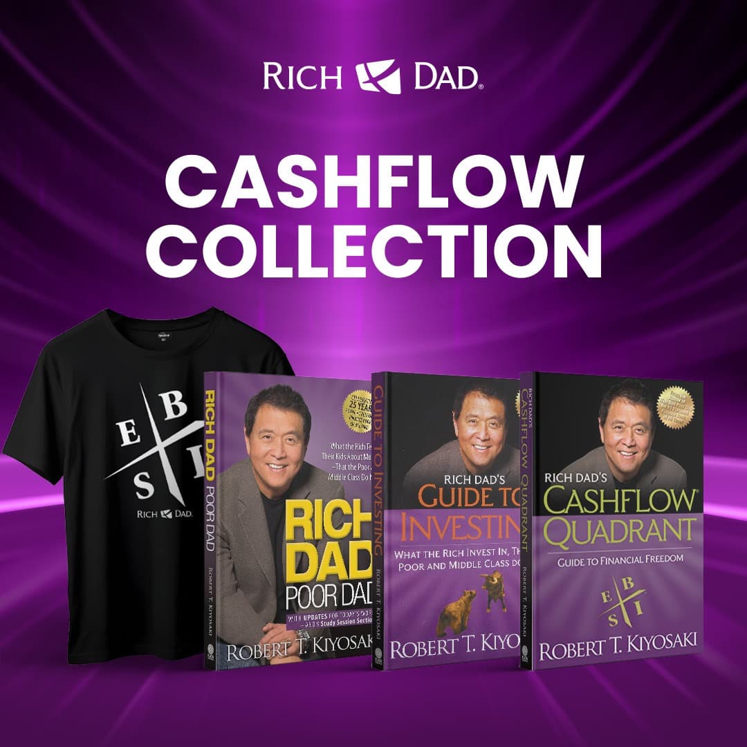 Facebook ad by Robert Kiyosaki