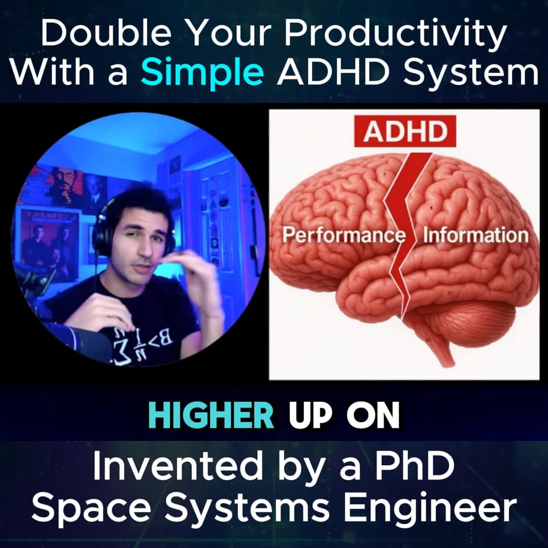 Facebook ad by ADHD Entrepreneur