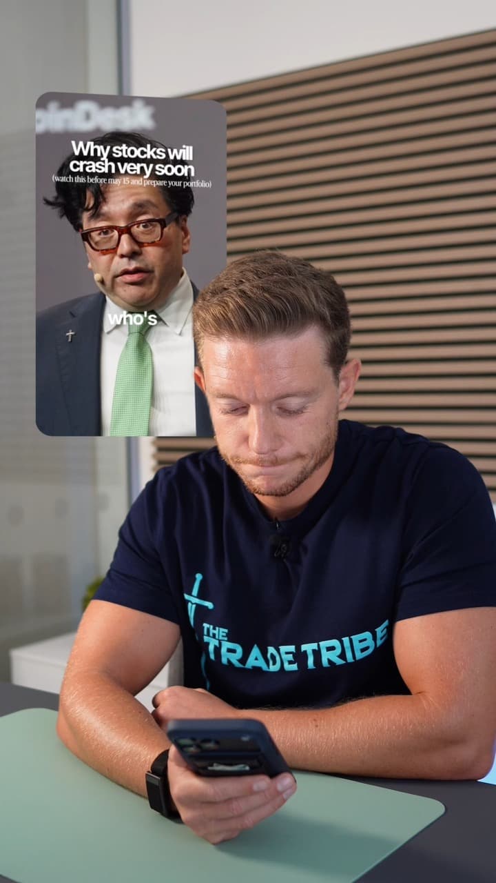 Facebook ad by The Trade Tribe