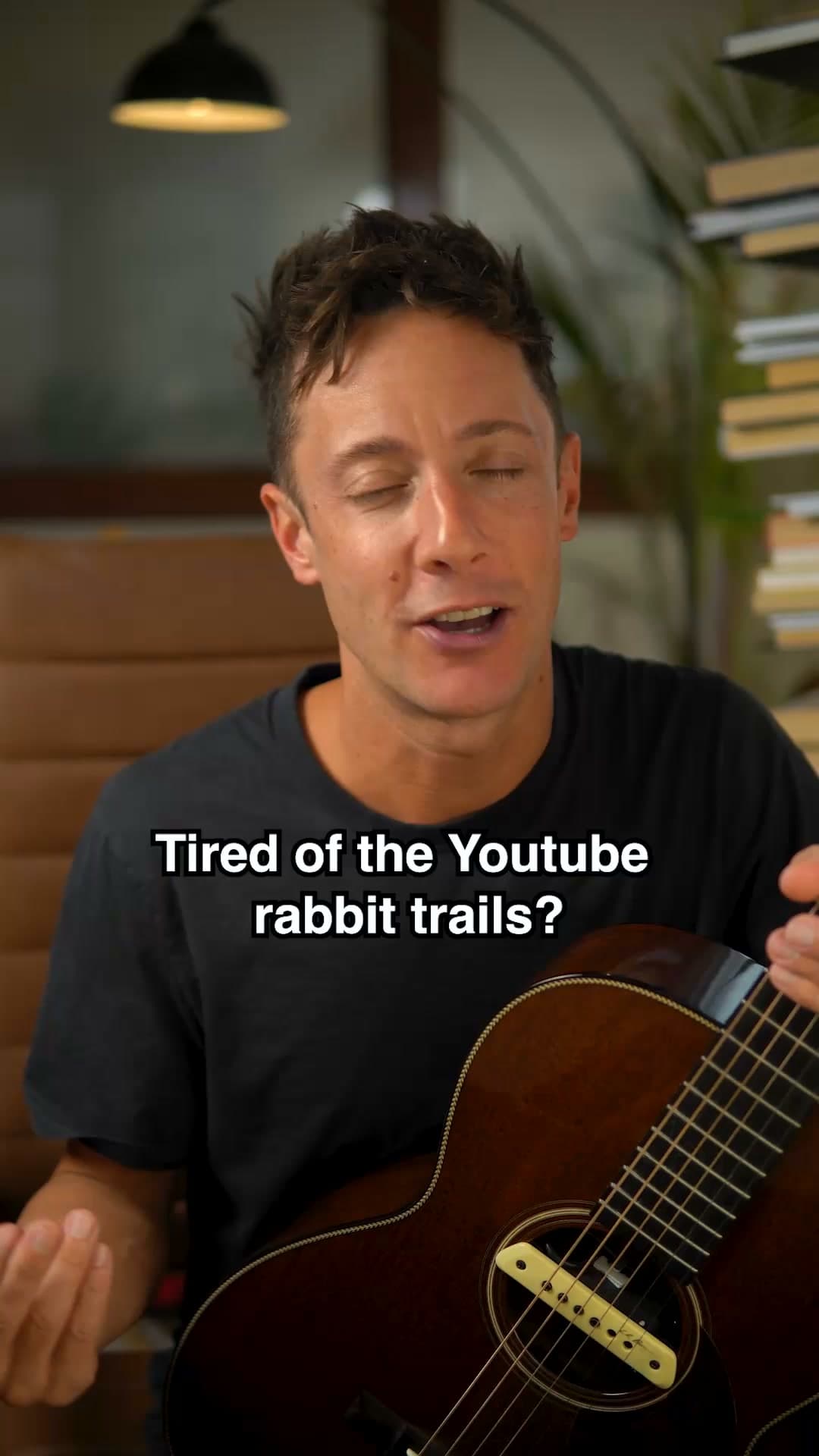 The Guitar Institute ad creative, July 2026