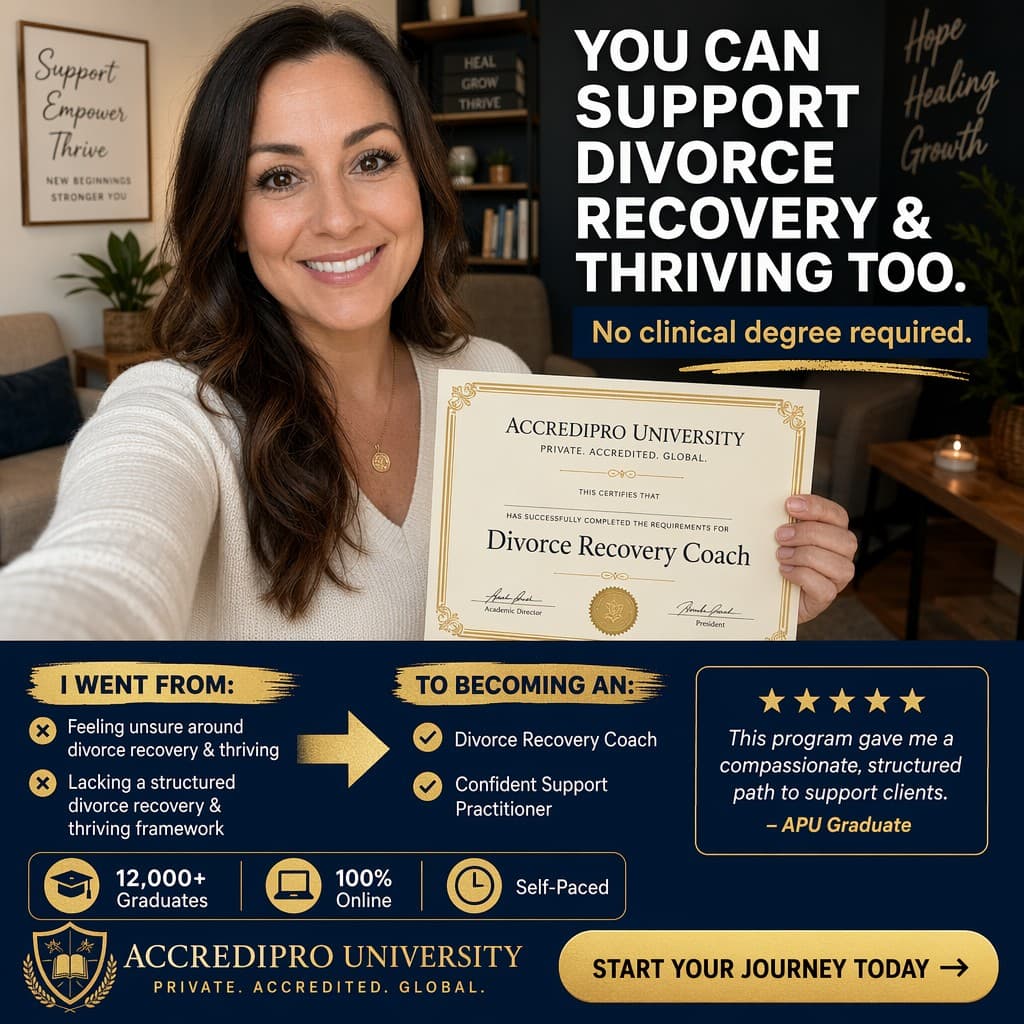 AccrediPro ad creative, July 2026