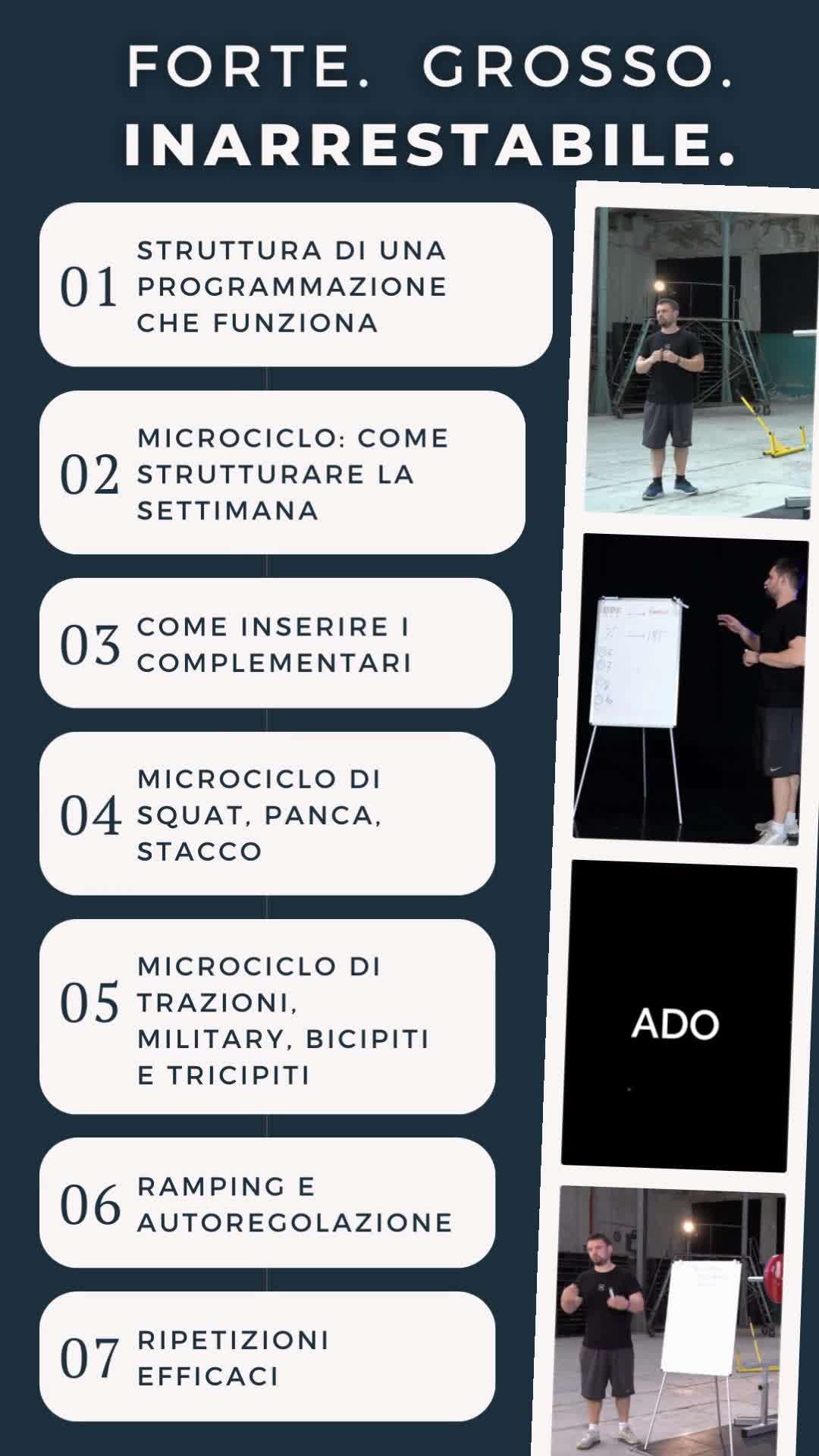 Facebook ad by FitnessX - I Corsi dei Migliori Trainer