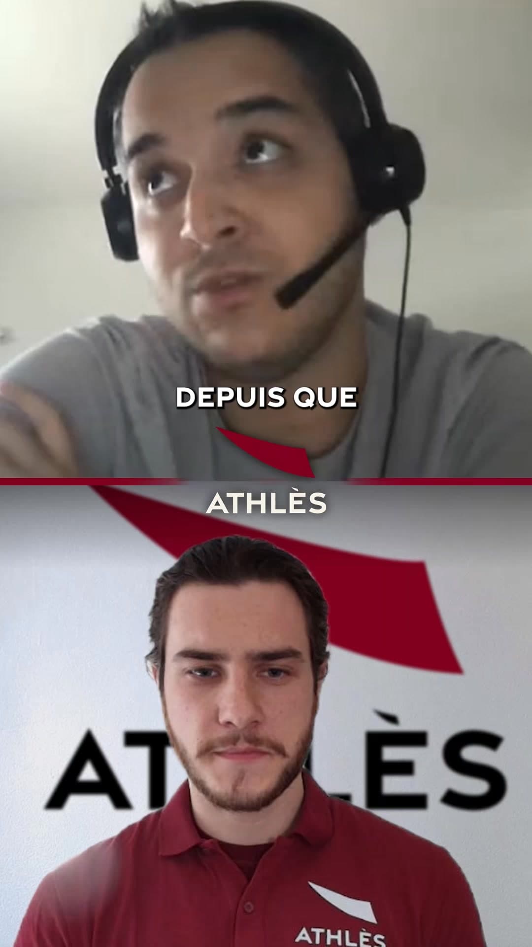 Facebook ad by Athlès