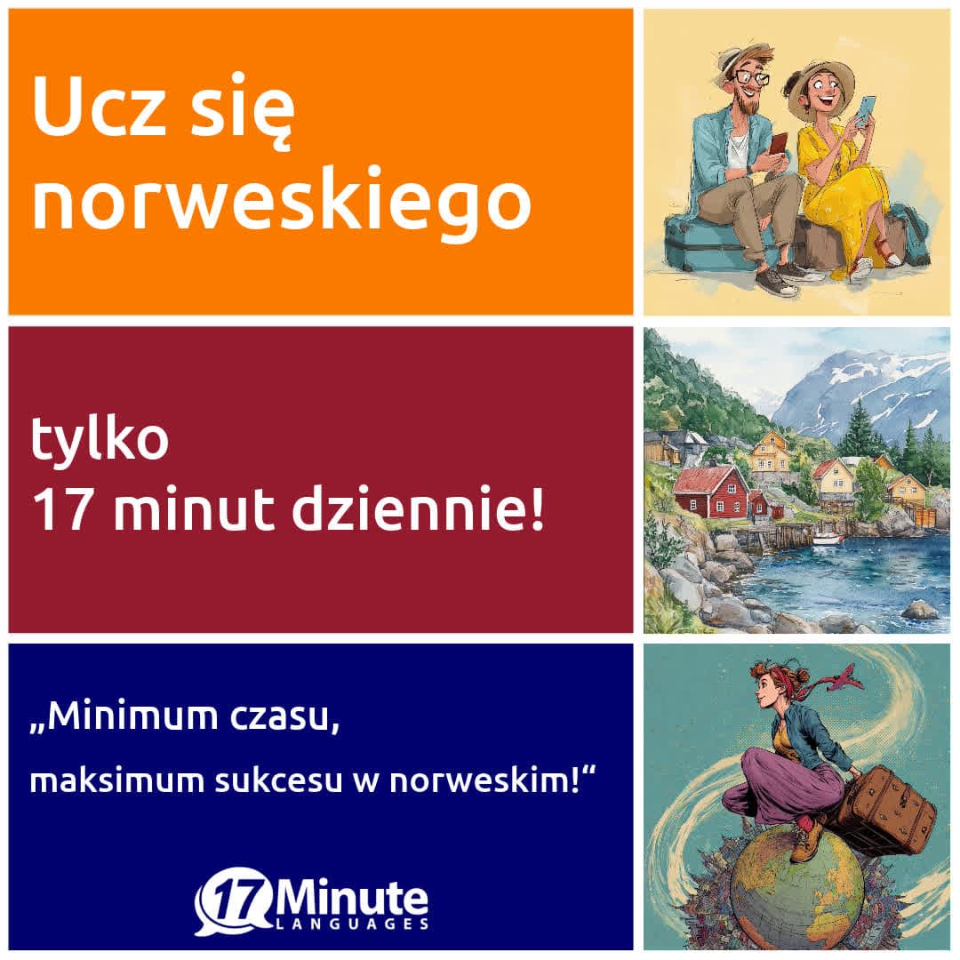 Facebook ad by 17 Minute Languages Polska