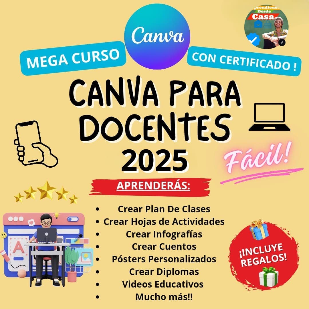 Facebook ad by Aprendiendo Desde Casa Digital