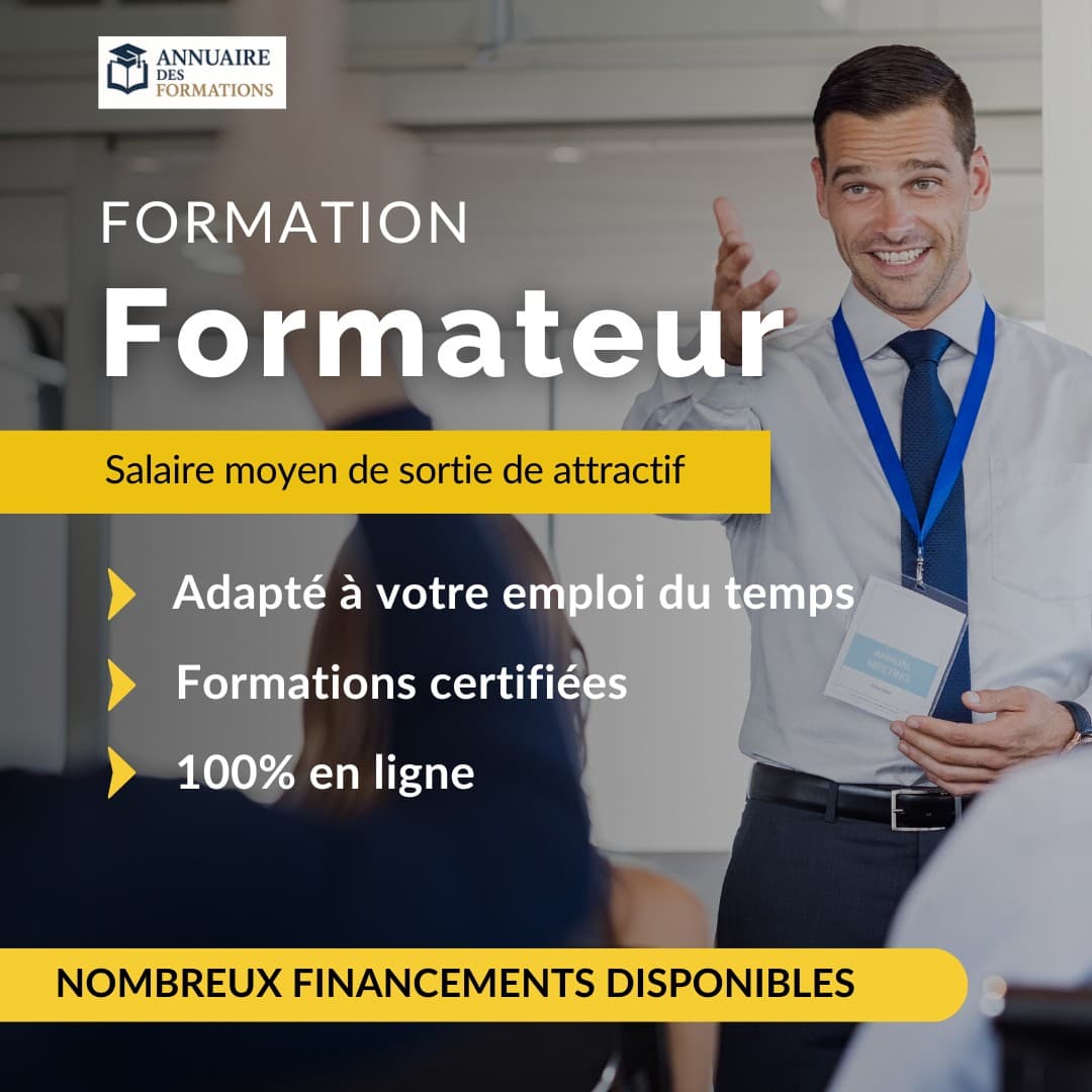 Facebook ad by Annuaire des Formations