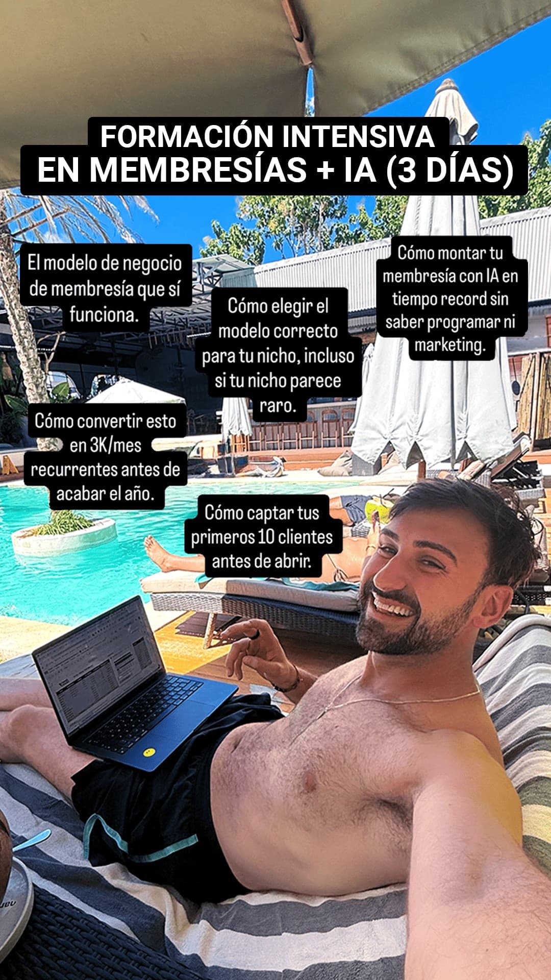 Magí Pons ad creative, July 2026
