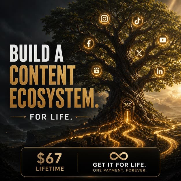 Content360 ad creative, July 2026