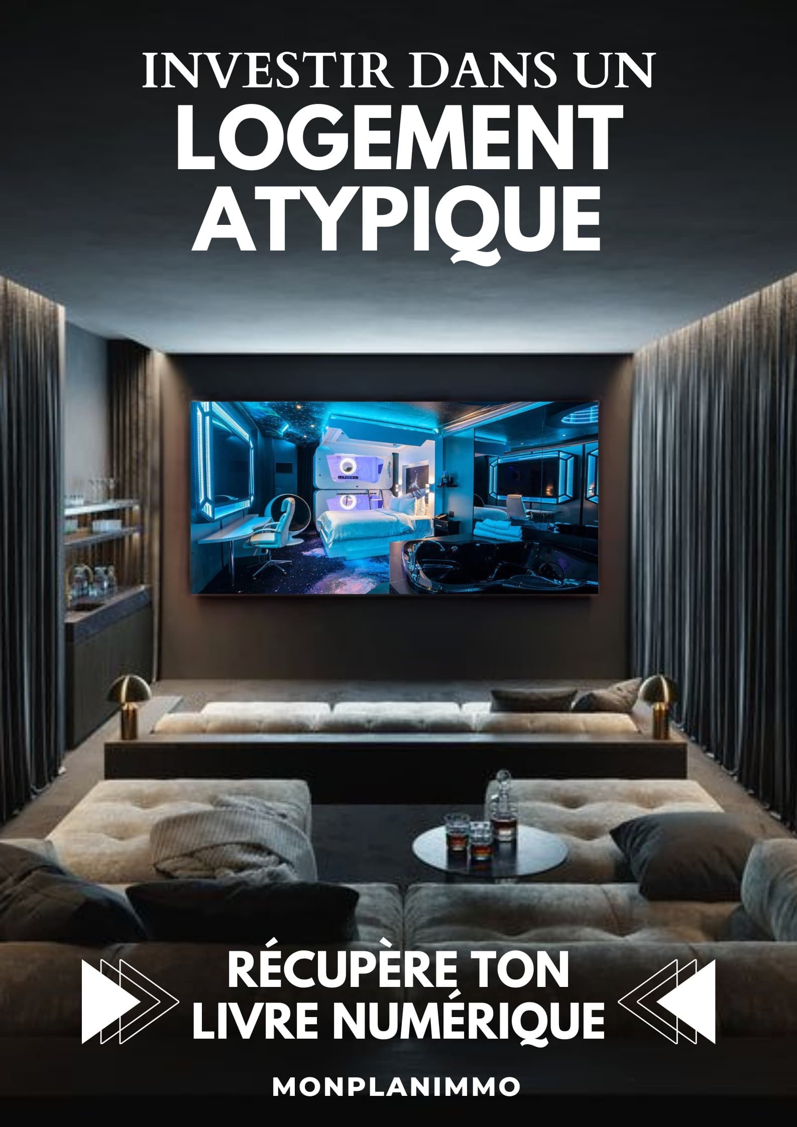 Facebook ad by Mon Plan Immo