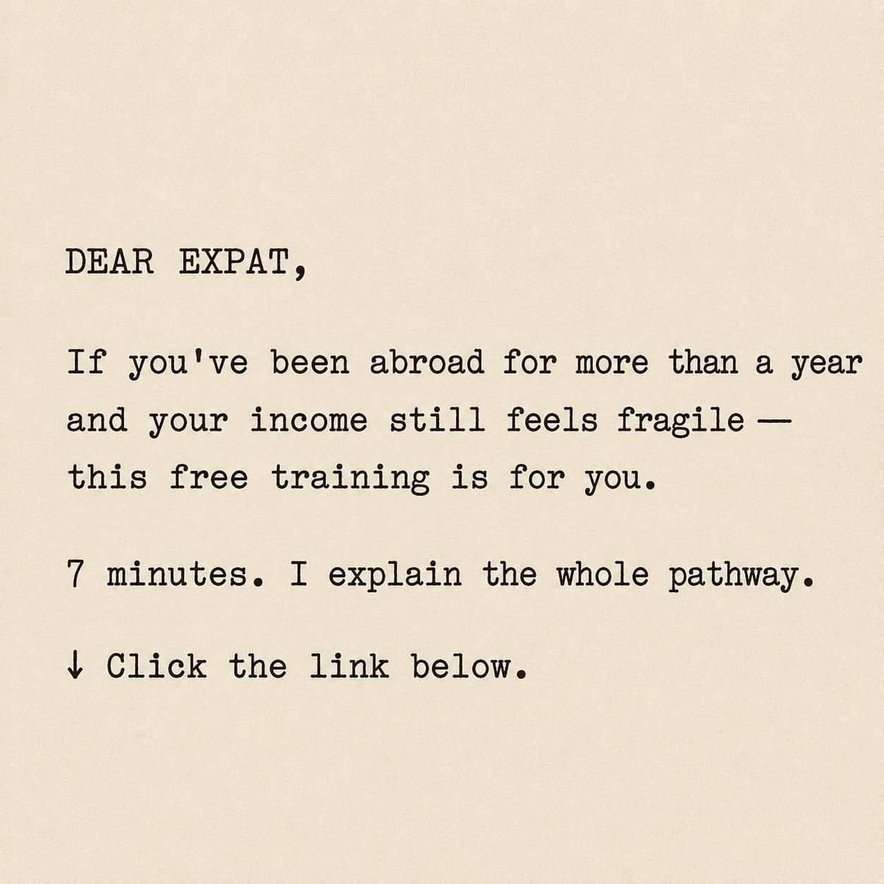 Empath Closing School ad creative, June 2026