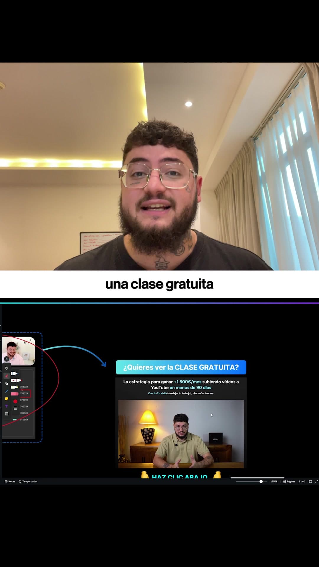 Facebook ad by Marc Basi Automatización de Youtube