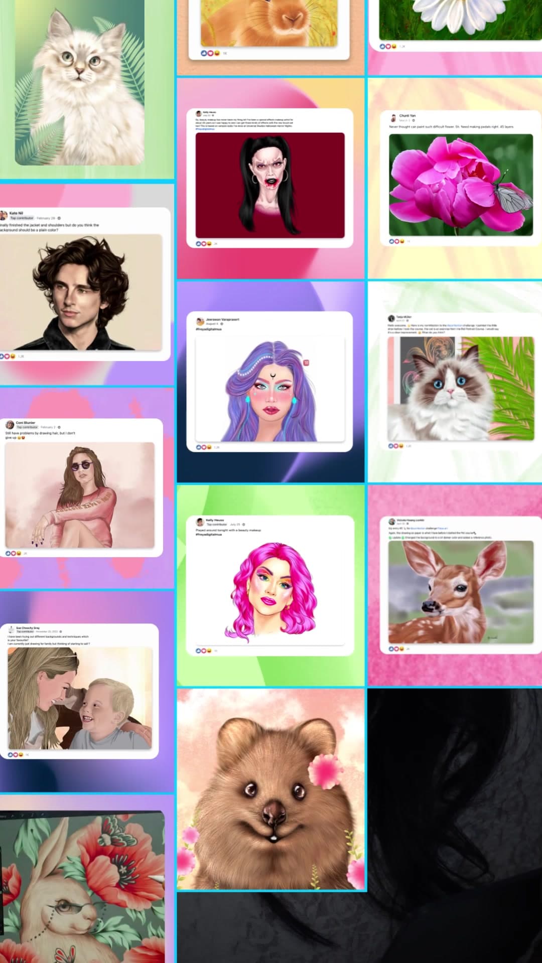 Facebook ad by Freya.art
