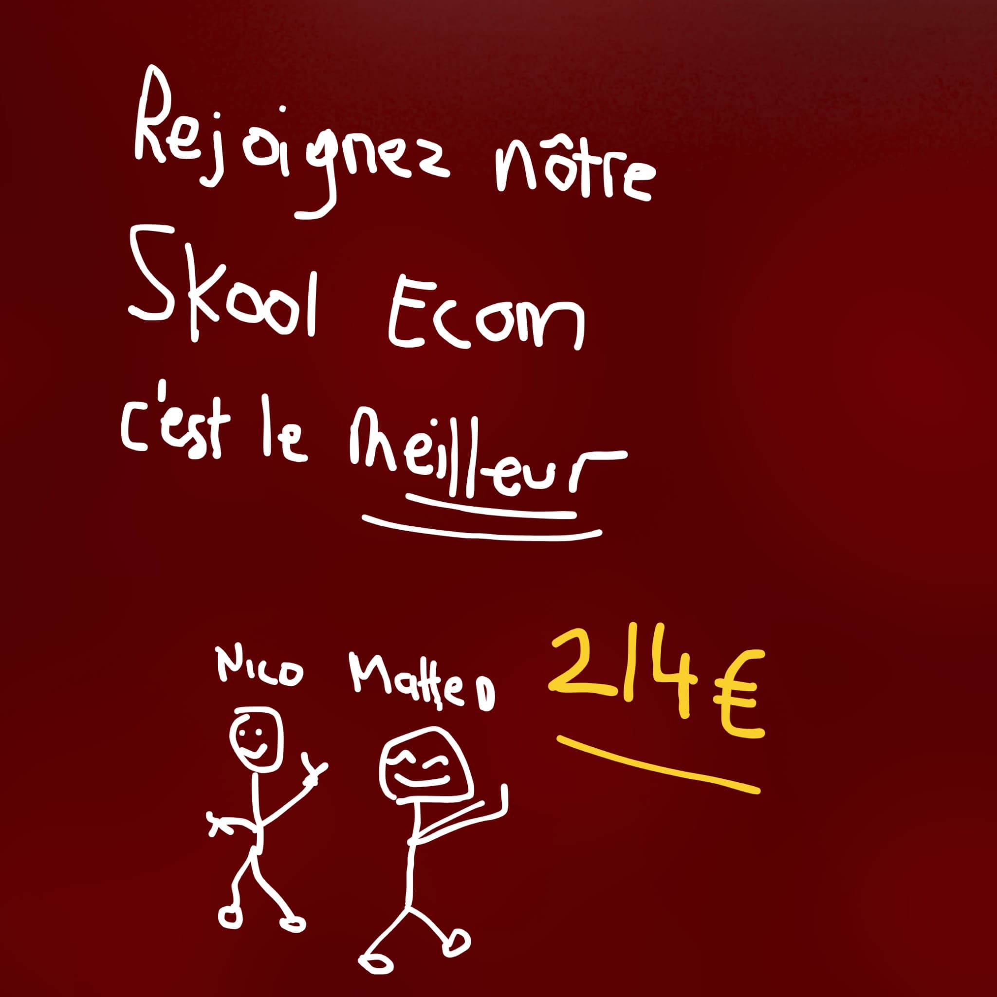 Facebook ad by Matteo Pellegrini