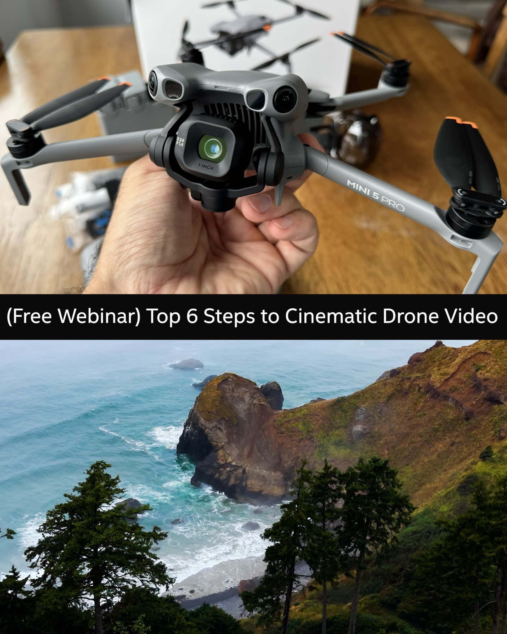 Facebook ad by Learn Drones